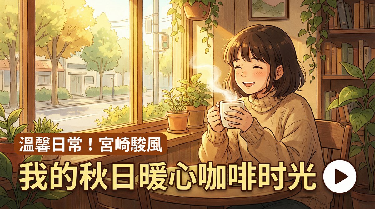 小小绘精选动漫-咖啡日常